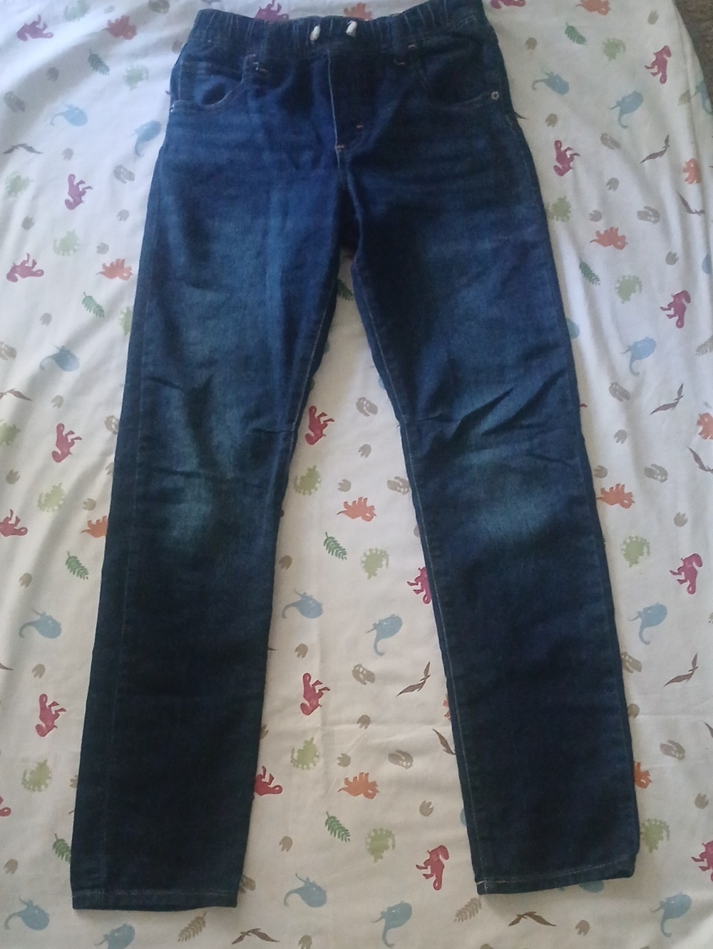 GAP Denim Blue Jeans with Contrast Stitching